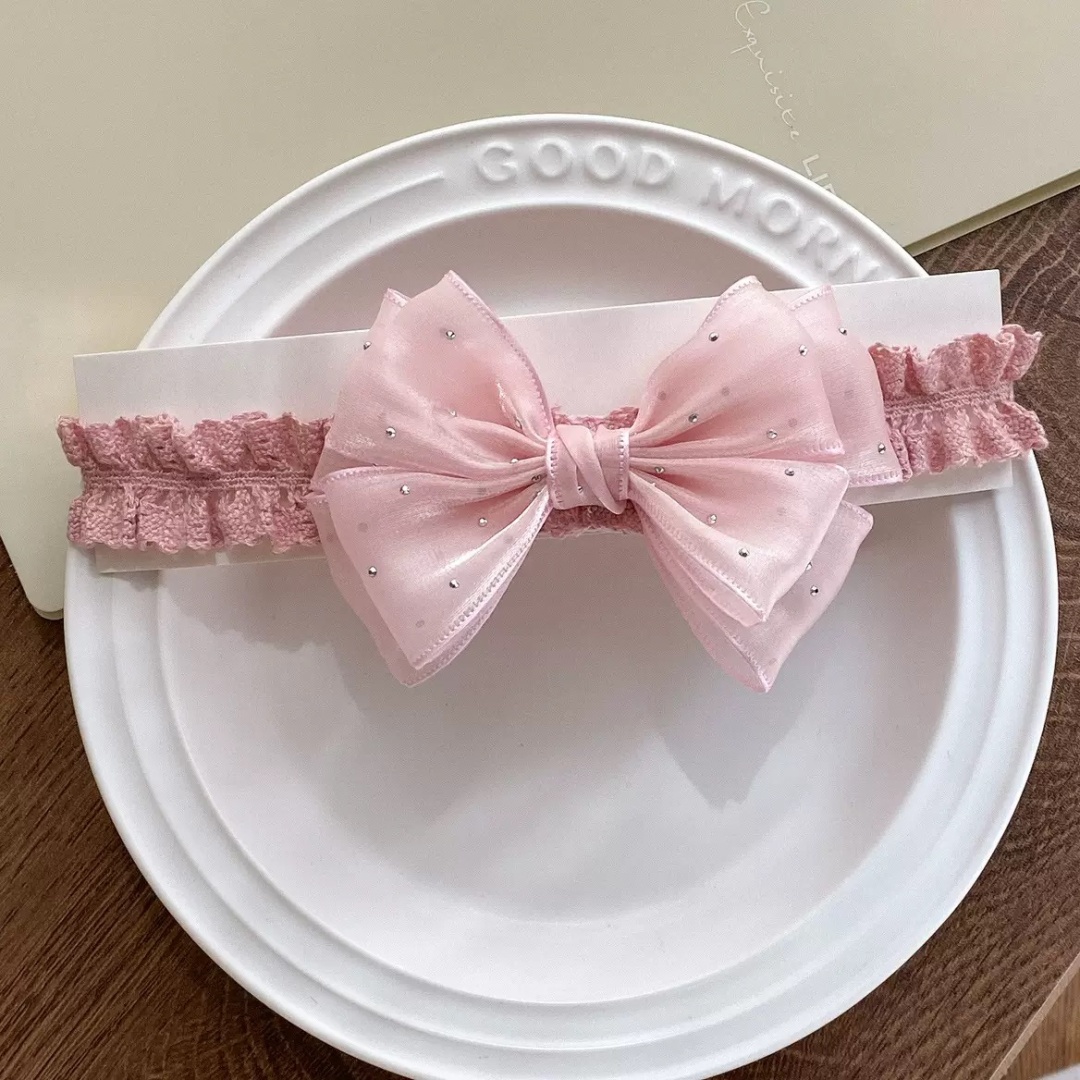 Повязка 30331724_L’enfance store 112 розовый универсальный