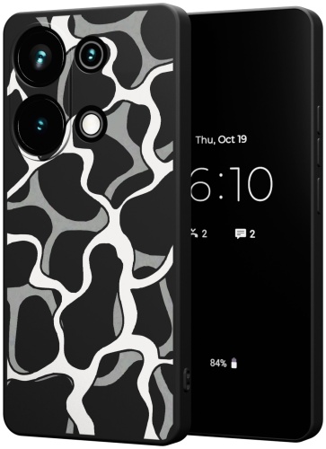 Чехол для POCO Redmi Note 13 Pro, Poco M6 Pro рисунок