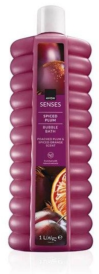 Avon Пряная Слива пена для ванны 500 мл