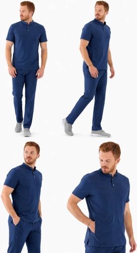 Спецодежда для мужчин COMFY MASTER темно-синий