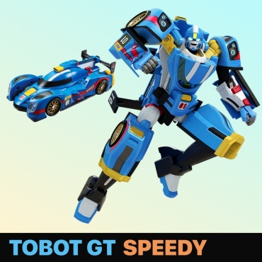 Трансформер Tobot Speed, высота 20 см
