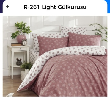 Комплект R 265 2-спальный хлопок, ранфорс, 4 наволочки: 50x70 см, 70x70 см