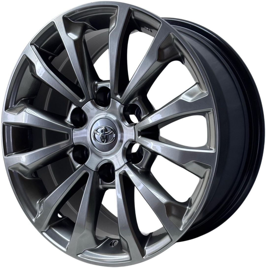 Yixing 5880 WESTWHEELSSHOP 7.5x17/6x139.7 D106.2 ET25 4 диска графит