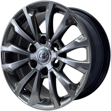 Yixing 5880 WESTWHEELSSHOP 7.5x17/6x139.7 D106.2 ET25 4 диска графит