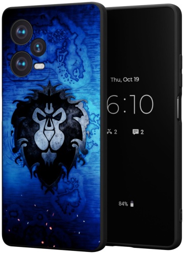 Чехол Mcover для Xiaomi Redmi Note 12 Pro+ 5G рисунок
