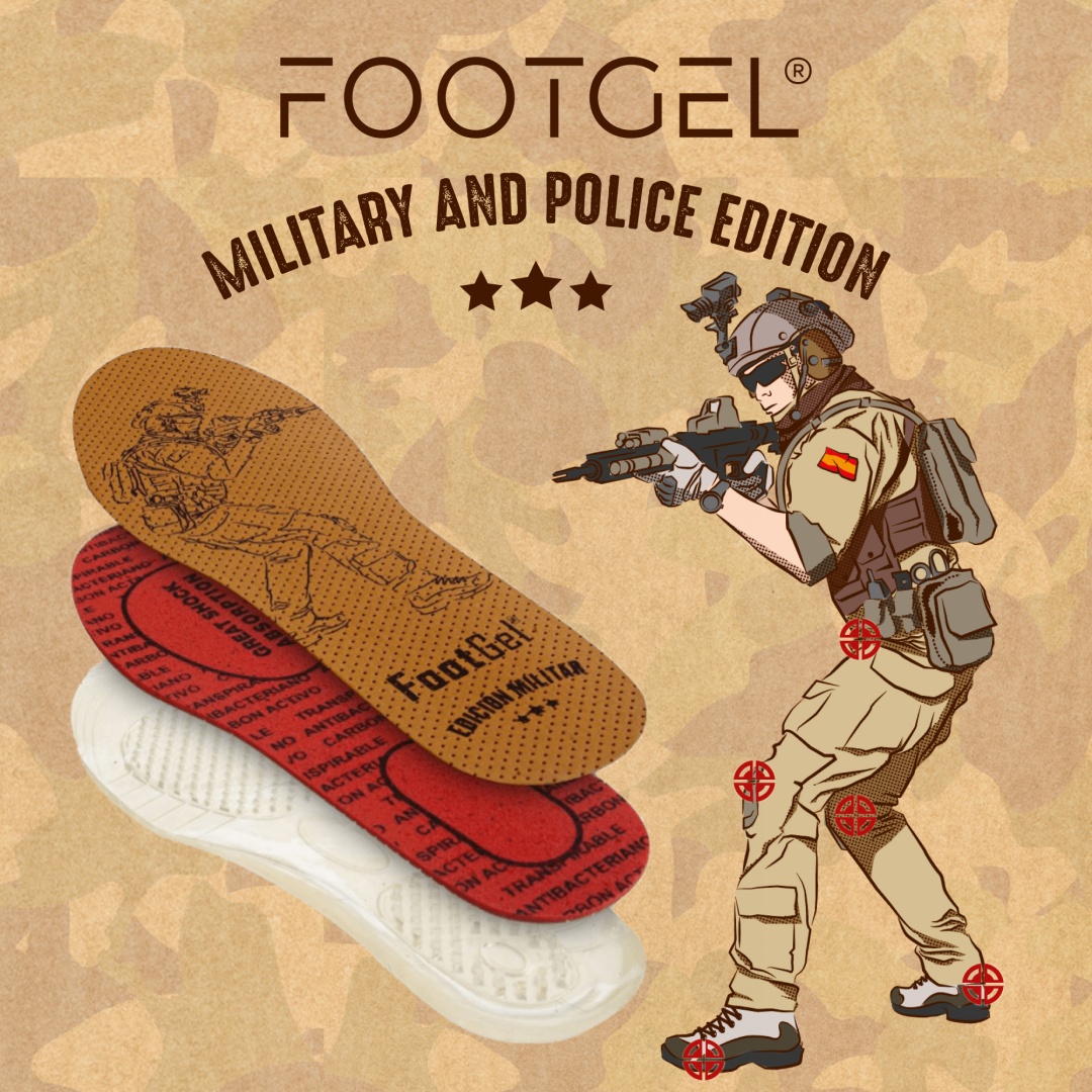 FOOTGEL стельки FGMLTR-3538 размер 35-38, для рабочей обуви