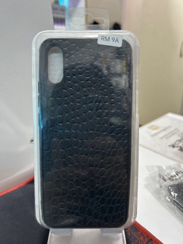 Чехол для Realme Redmi 9a черный