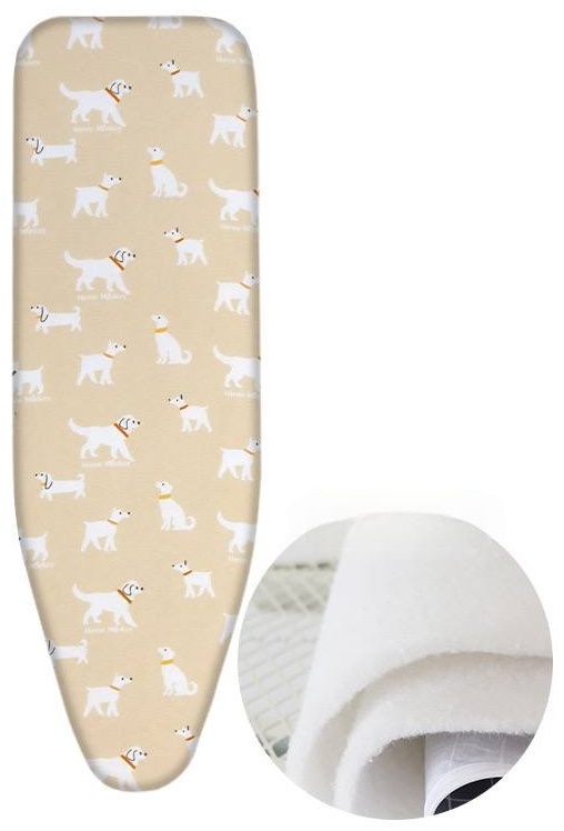 Чехол для гладильной доски DANL FELK 110x33 см