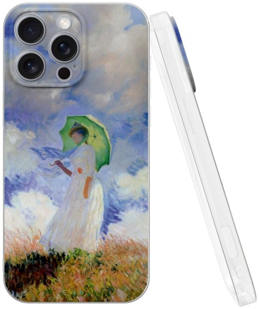 Чехол Mcover для Apple iPhone 16 Pro Max рисунок