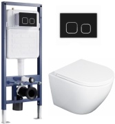 KeraLux унитаз с инсталляцией 203 Торнадо, санкерамика