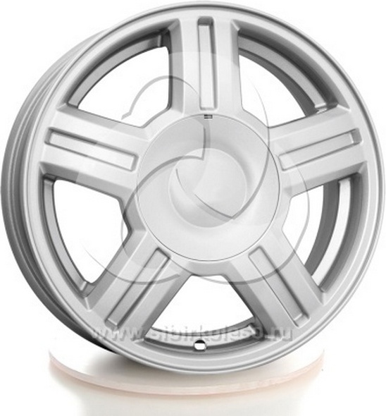 K&K Торус сильвер 58.5 5.5x14/4x98 D58.5 ET35 4 диска черный, серебристый, графит