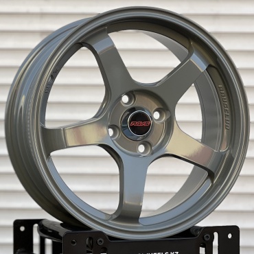 WHEELS Wheels915 6.5x15/4x100 D67.1 ET38 4 диска серый