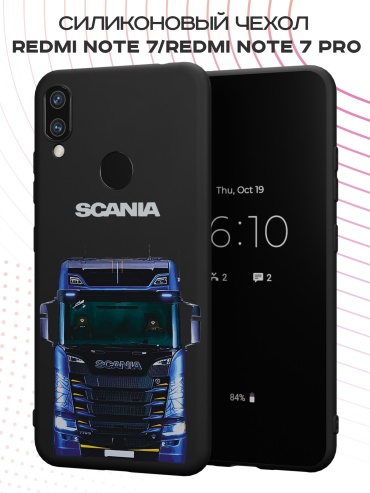 Чехол для Redmi Redmi Note 7, Redmi Note 7 Pro рисунок