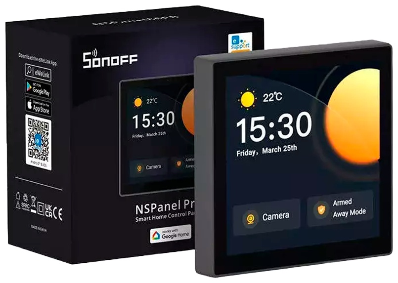 SONOFF панель управления NSPanel Pro 86P-B