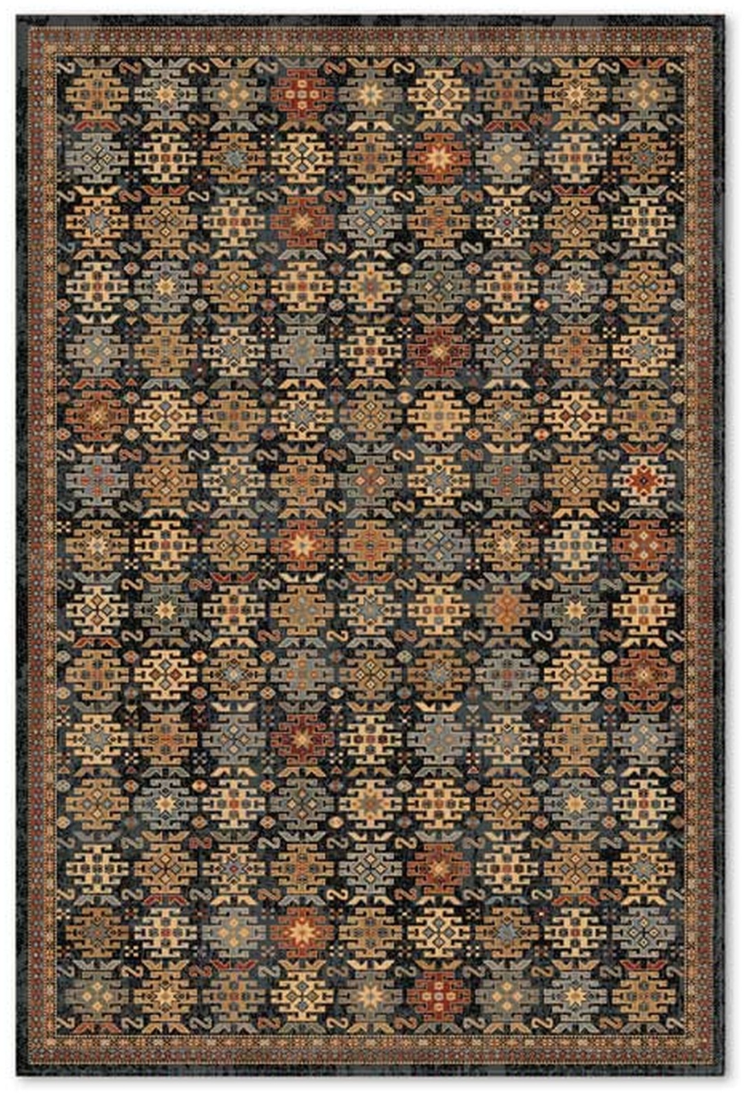 Ковер Moldabela 300x380 см, длинный ворс, Молдавия