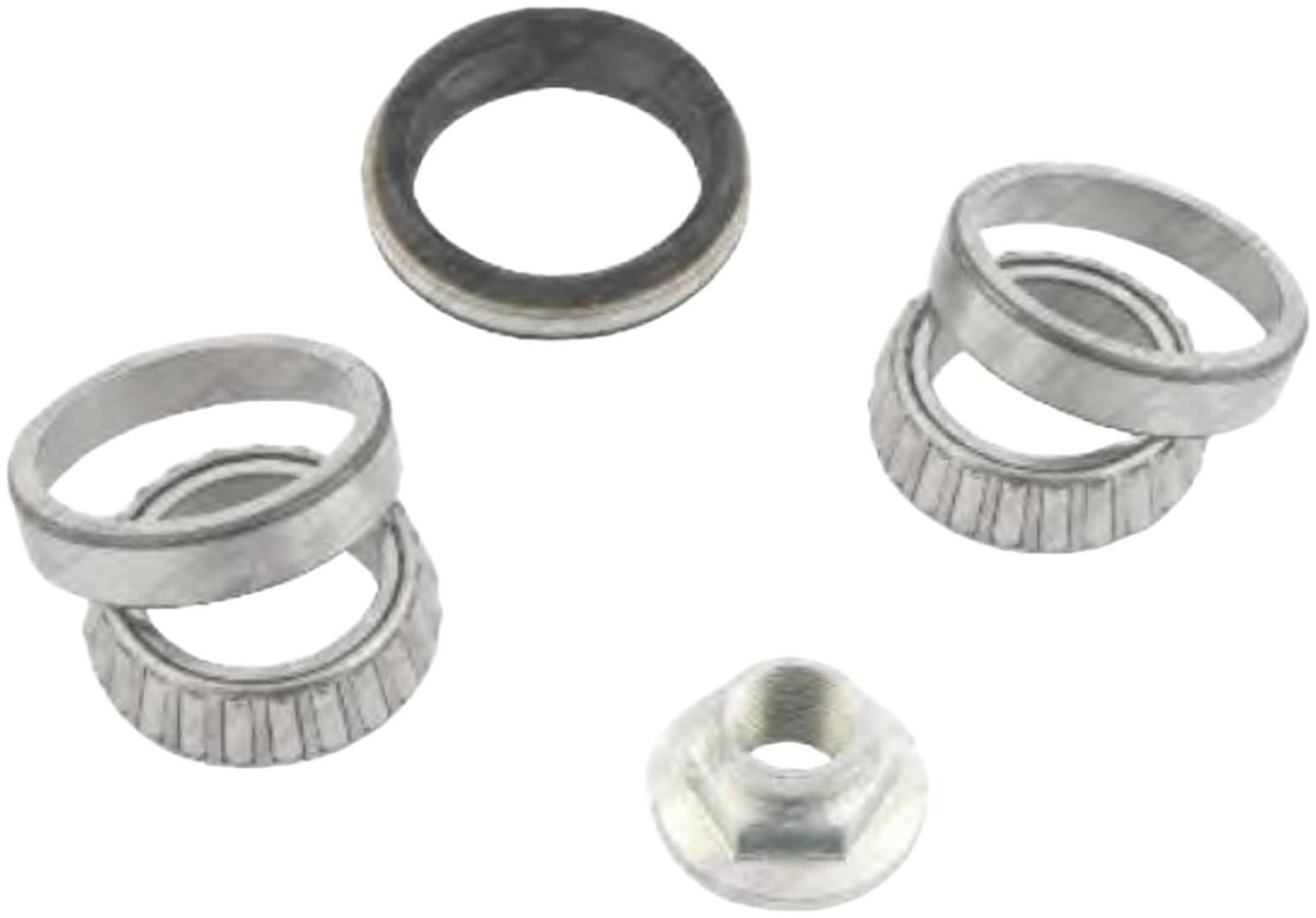 SNR подшипник ступицы R17026