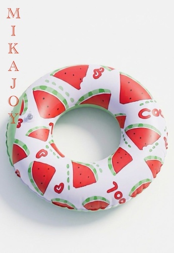 Круг для подростков, для детей MIKA JOY кол-во мест: 1, красный, зеленый