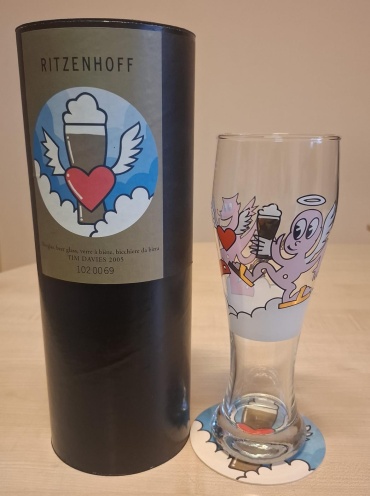 Бокал RITZENHOFF 500 мл, стекло, 1 шт