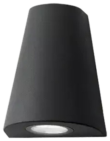 Уличный светильник настенное Gauss GU10 35 Вт 156 см
