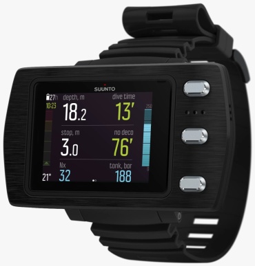 Компьютер подводный Suunto EON STEEL BLACK WITH BOOT AND USB