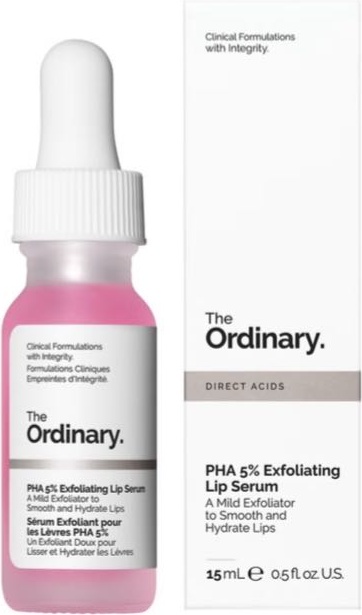 The Ordinary сыворотка PHA 5% EXFOLIATING LIP SERUM 15 мл