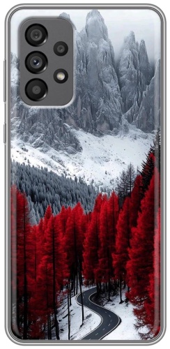 Чехол BAIKO для Samsung Galaxy A72 рисунок
