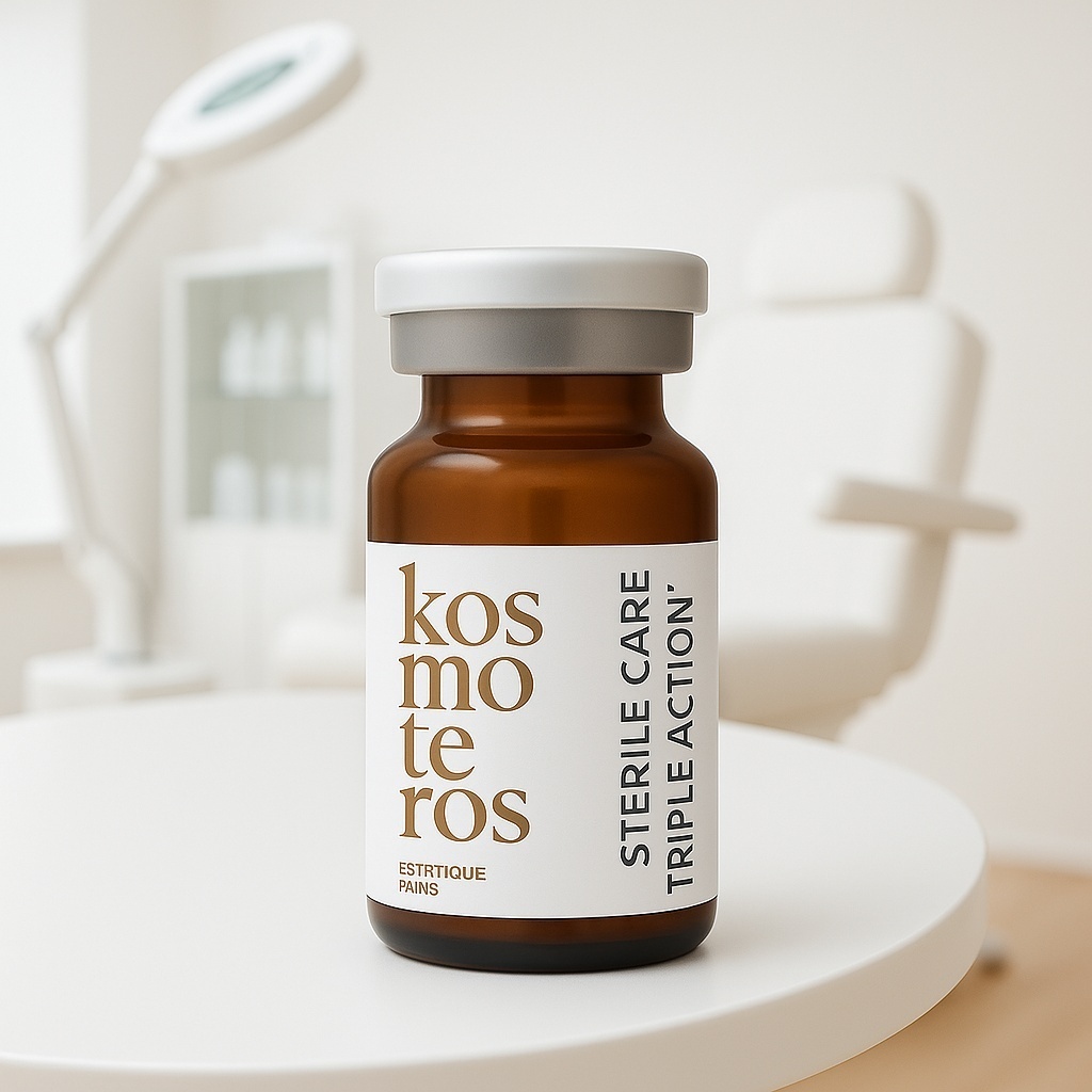 Kosmoteros Professionnel Triple Action гель-концентрат для лица 6 мл