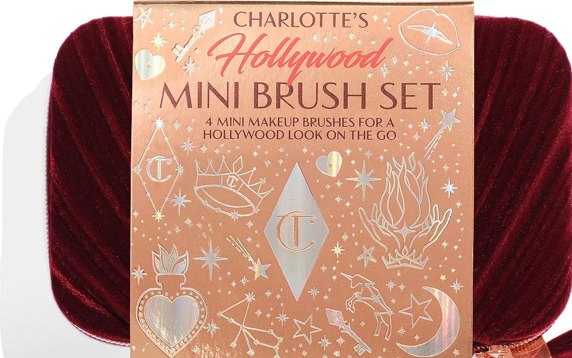 Charlotte Tilbury Charlotte's Hollywood Mini Brush Set 4