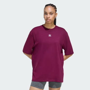 Футболка adidas бордовый