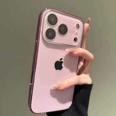 Чехол ACD для Apple iPhone 17 Pro розовый