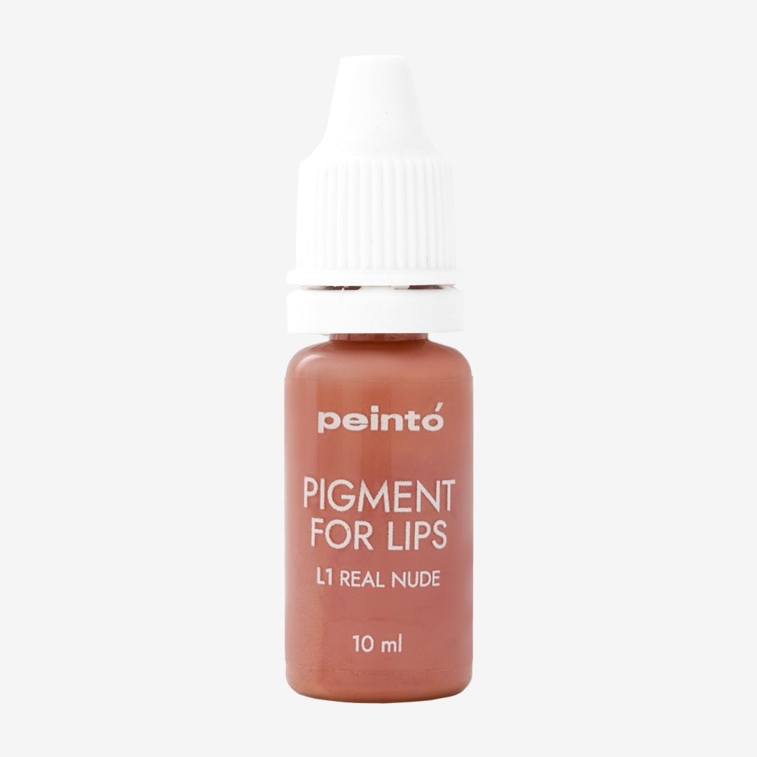 Peinto для губ L1 Real Nude пигмент терракотово-розовый 10 мл