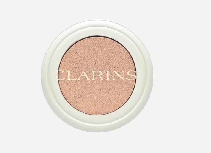 Clarins тени прессованные Ombre Skin Eyeshadow 02 pearly rosegold