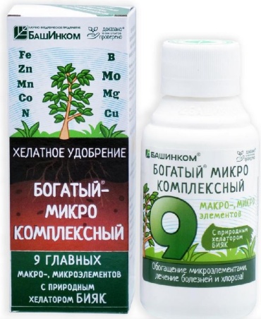 БашИнком жидкость Богатый–Микро Комплексный 100 л