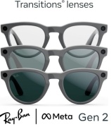 Смарт-очки Ray-Ban Meta Gen 2 RW4013 6702CE 50-23 серый