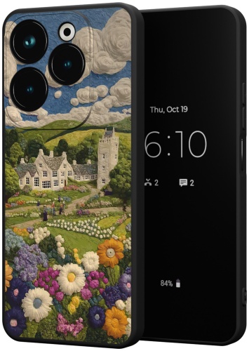 Чехол для Infinix HOT 40, HOT 40 Pro рисунок
