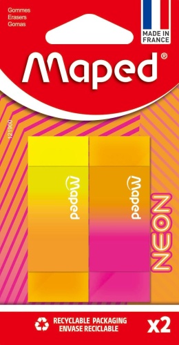 Ластик Maped 121900, 2 шт