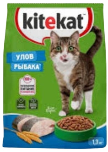 Kitekat Улов рыбака рыба 1.3 кг