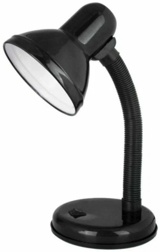 Настольная лампа Ultraflash UF-301P С02 E27, 60 Вт, пластик, металл