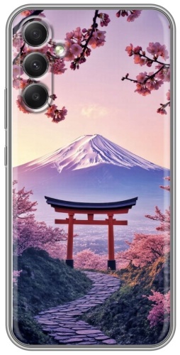 Чехол для Samsung Galaxy A34 рисунок