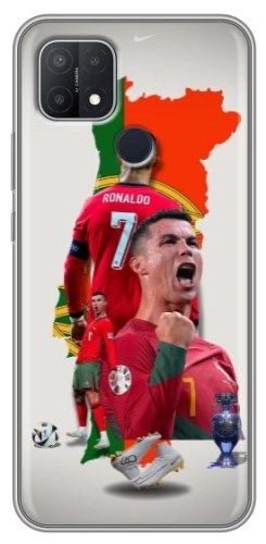 Чехол для OPPO A15, A15S рисунок