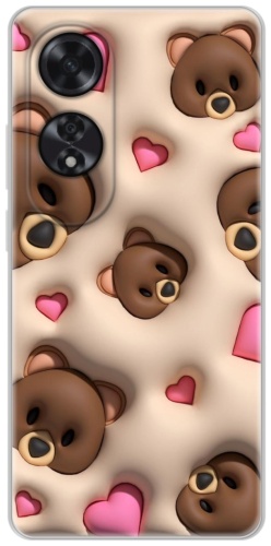 Чехол BAIKO для OPPO A60 рисунок