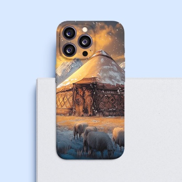 Чехол для Apple iPhone X рисунок