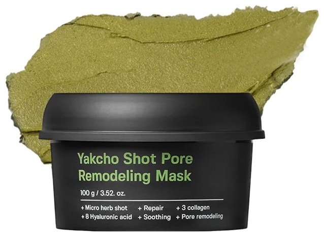 Маска для лица Sungboon Editor крем Yakcho Shot Pore Remodeling Mask 100 г