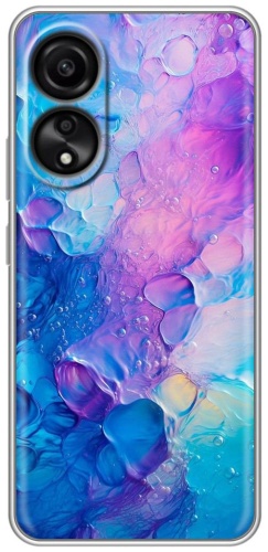 Чехол BAIKO для OPPO A78 4G рисунок