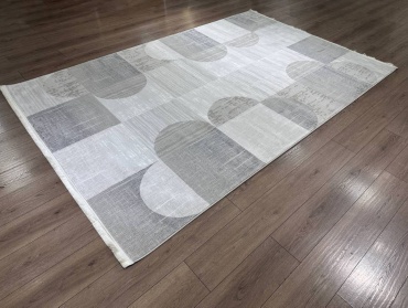 Ковер BAINUR 200x400 см, короткий ворс, Турция