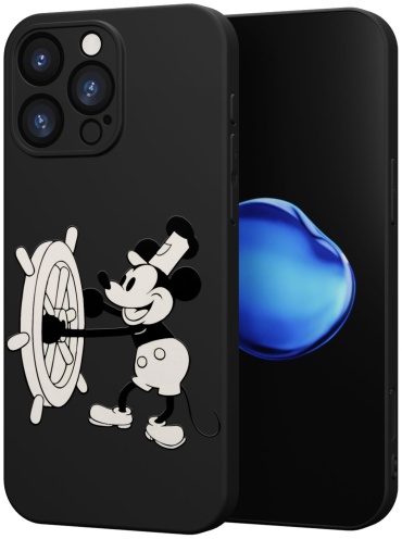 Чехол Mcover для Apple iPhone 16 Pro Max рисунок