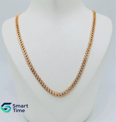 Smart Time ST234t Плетение «Итальянка» длина 55 см, вес 7.9 г золото, плетение отсутствует
