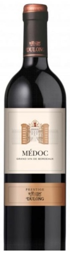 Вино Dulong Prestige Medoc AOP сухое красное 12.5% 0.75 л