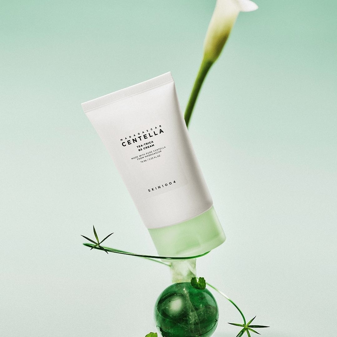 Skin1004 крем Madagascar Centella Tea-trica B5 для лица 75 мл, фото 4