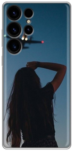 Чехол BAIKO для Samsung Galaxy S21 Ultra рисунок